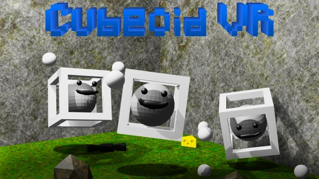 Cubeoid VR cover