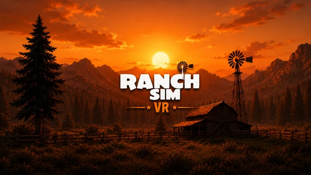 Ranch Simulator VR cover