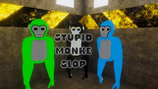 Stupid Monke Slop cover