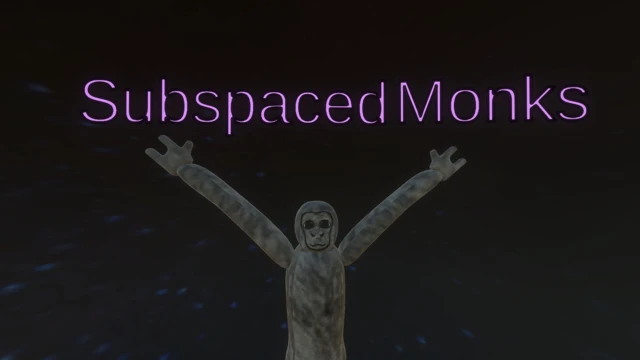 Subspaced Monks cover