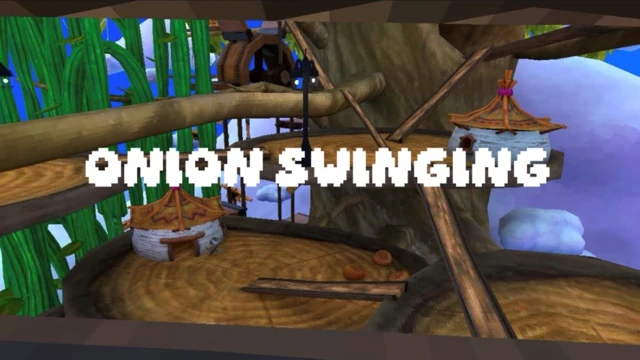 Onion Swinging cover