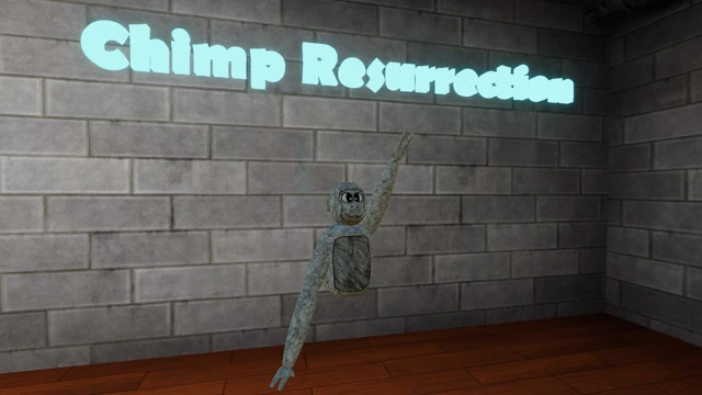 Chimp Resurrection cover