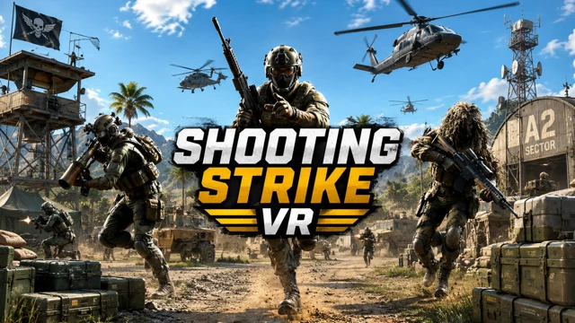 Shooting Strike VR cover