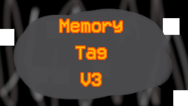 Memory‎ ‎Tag‎ V3 cover