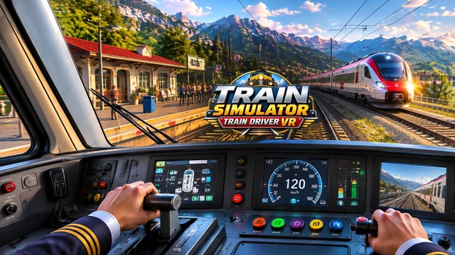 Train Simulator: Train Driver VR cover