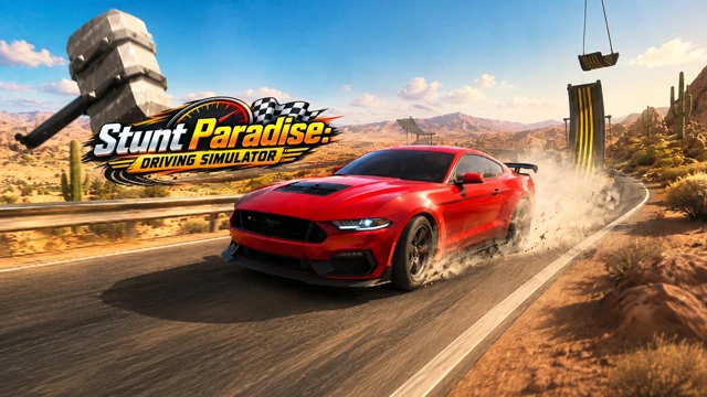 Stunt Paradise: Driving Simulator cover