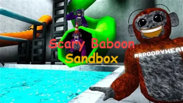 Scary Baboon: SandBox cover