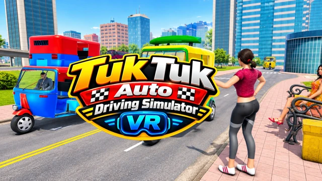 Tuk Tuk Auto  Driving Simulator VR cover
