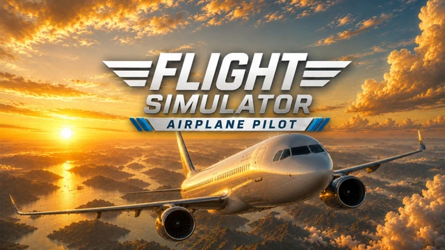 Flight Simulator: Airplane Pilot cover