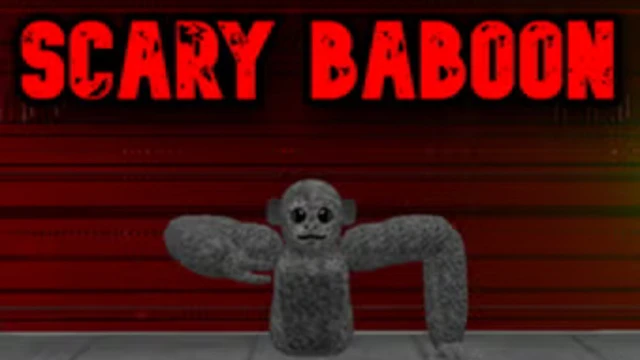 OG Scary Baboon cover