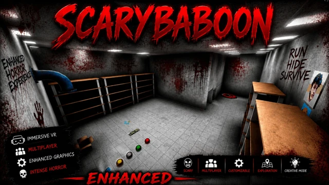 ScaryBaboon Enhanced cover