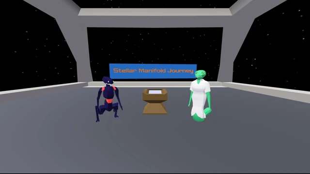 Stellar Manifold Journey VR Demo cover