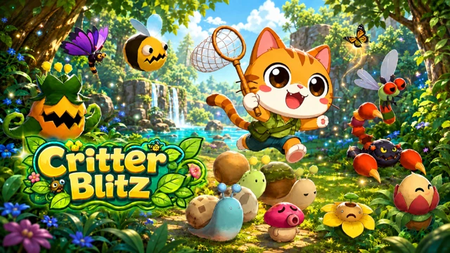 Critter Blitz cover