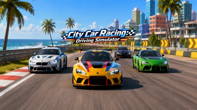 City Car Racing: Driving Simulator cover