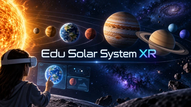 Edu Solar System XR cover