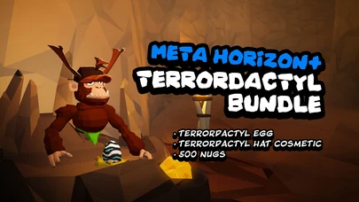 Meta Horizon+ Terrordactyl Bundle cover