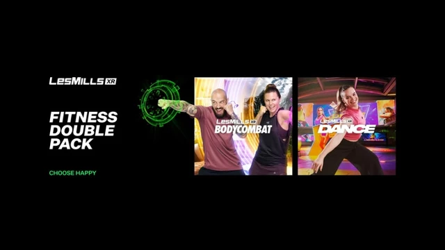 LES MILLS XR Fitness Double Pack cover