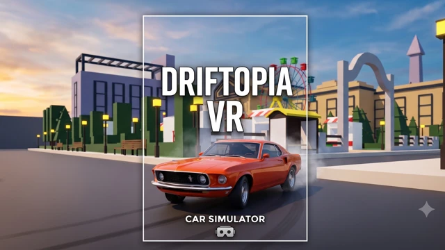 Driftopia VR cover