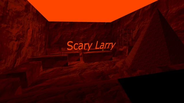 Scary Larry cover