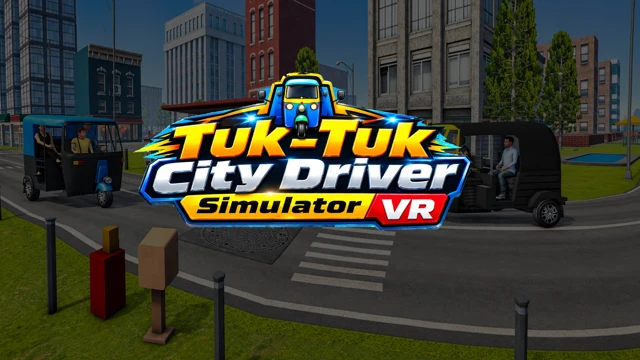 Tuk-Tuk City Driver Simulator VR cover