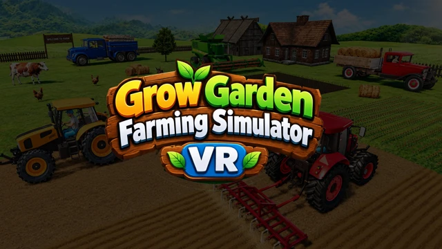 Grow Garden Farming Simulator VR cover