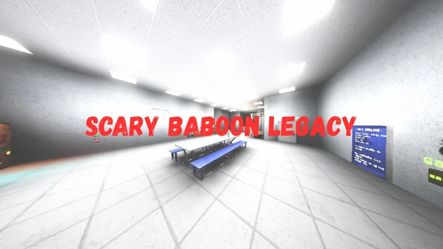 Scary Baboon LEGACY cover