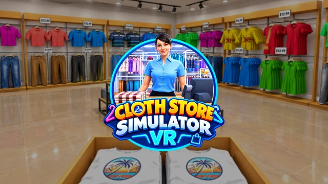 CLOTH STORE SIMULATOR VR cover