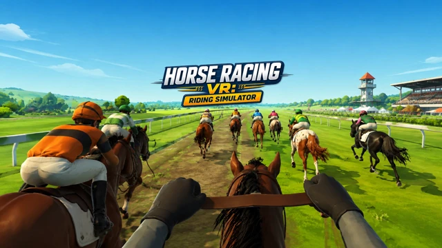 Horse Racing VR: Riding Simulator cover