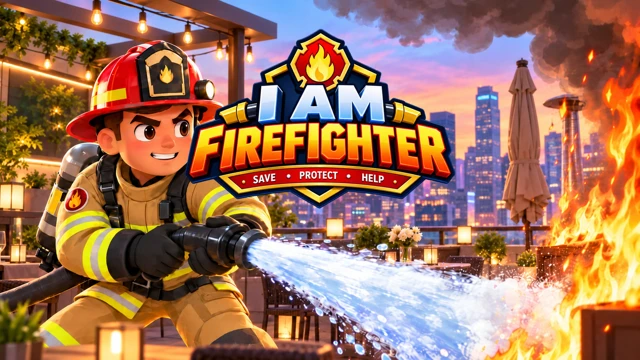 I Am Fire Fighter cover