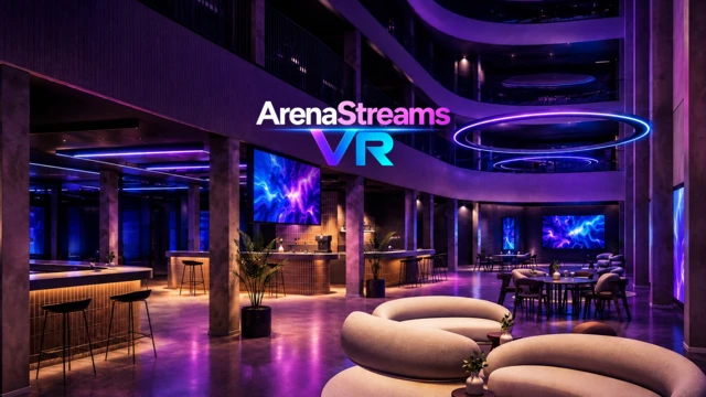 ArenaStreams VR cover
