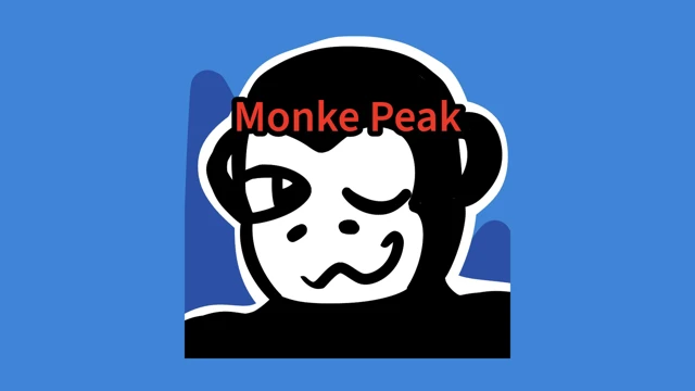 Monke Peak cover