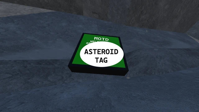 Asteroid Tag cover