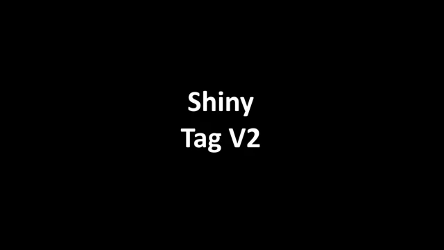 Shiny Tag V2 cover