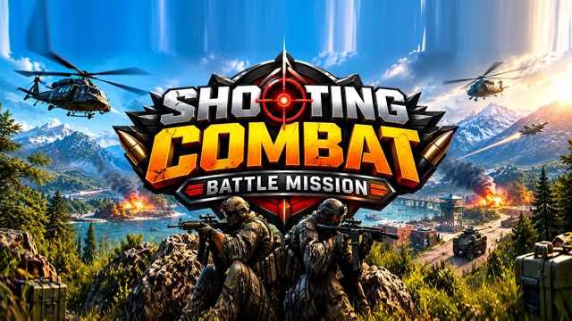 Shooting Combat: Battle Mission cover