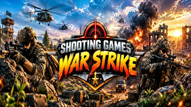 Shooting Games: War Strike cover
