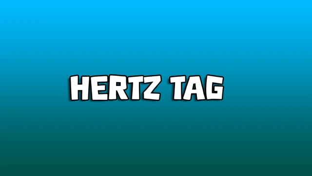 Hertz Tag cover