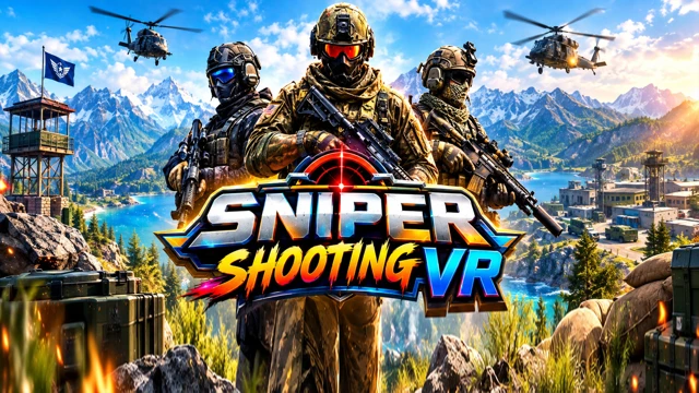 Sniper Shooting VR cover