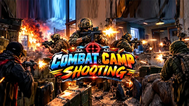 Combat Camp Shooting cover