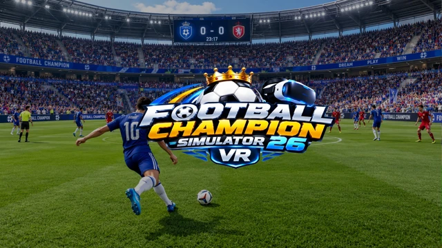 Football Champion Simulator 26 VR cover