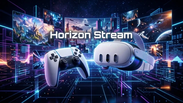 Horizon Stream for Playstation cover