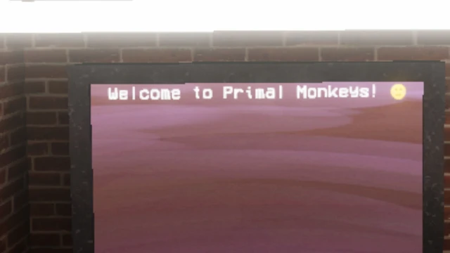 Primal Monkeyss cover