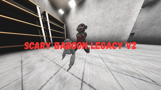 Scary Baboon LEGACY V2 cover