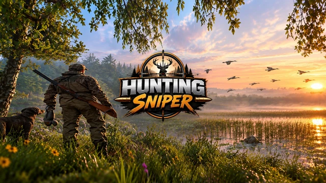 Hunting Sniper cover