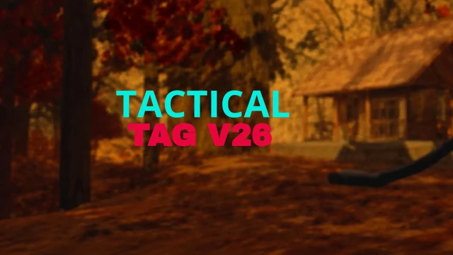 TACTICAL TAG V26 cover