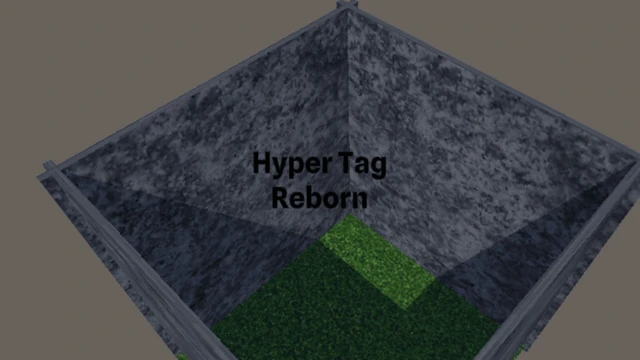 Hyper Tag Reborn cover