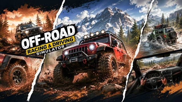 Off-Road Racing & Driving Simulator cover