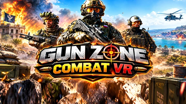 Gun Zone: Combat VR cover