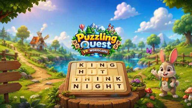 Puzzling Quest - VR Wordscapes cover