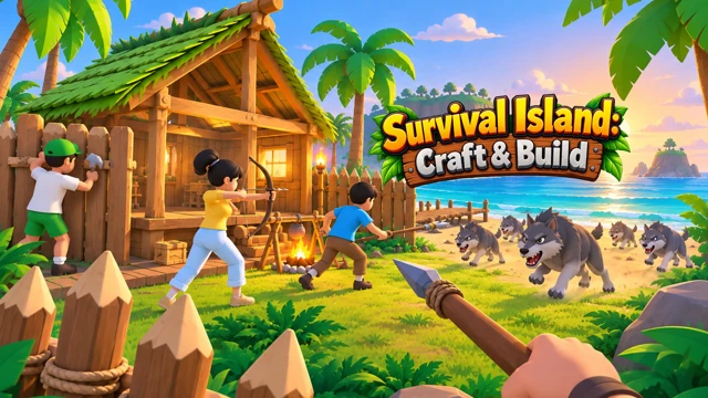 Survival Island: Craft & Build cover