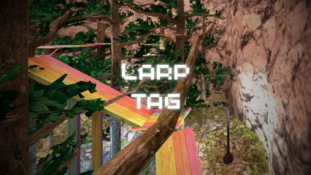 Larp Tag cover